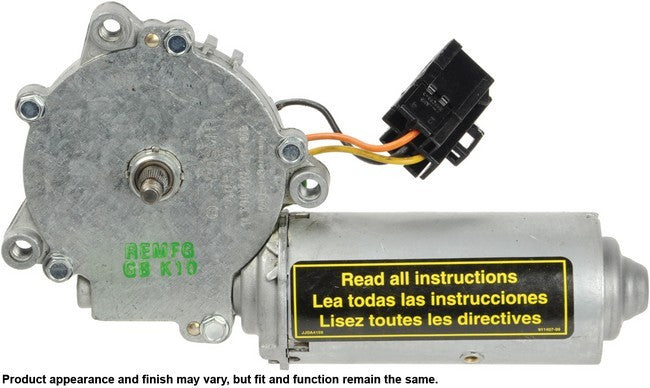 CARDONE Reman Windshield Wiper Motor P/N:43-4806 Fits: Volvo 850 97-93, Volvo S70 1999, Volvo V70 00-98 - Image 2