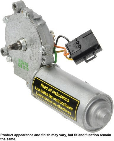 CARDONE Reman Windshield Wiper Motor P/N:43-4806 Fits: Volvo 850 97-93, Volvo S70 1999, Volvo V70 00-98 - Image 3