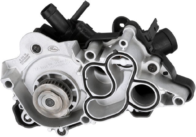 Gates Engine Water Pump P/N:43024BHWT Fits: Audi A3 Sportback E-tron 18-16, Audi Q3 2016, Volkswagen Golf 21-19, Volkswagen Golf Sportwagen 2019, Volkswagen Jetta 19-13, Volkswagen Jetta 2021 - Image 1