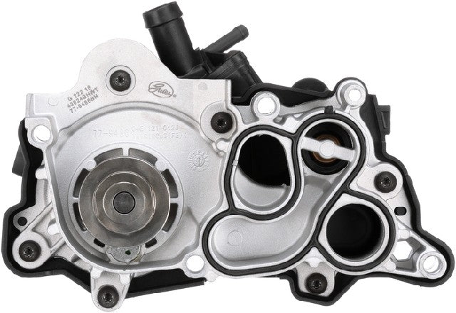 Gates Engine Water Pump P/N:43024BHWT Fits: Audi A3 Sportback E-tron 18-16, Audi Q3 2016, Volkswagen Golf 21-19, Volkswagen Golf Sportwagen 2019, Volkswagen Jetta 19-13, Volkswagen Jetta 2021 - Image 3