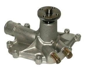 Gates Engine Water Pump P/N:43043 Fits: Ford Cougar 87-85, Ford F-100 83-82, Ford Granada 1982, Ford Ltd 86-83, Ford Mustang 86-83, Ford Thunderbird 87-82, Lincoln Continental 1982, Mercury Capri 86-83, Mercury Cougar 87-82, Mercury Marquis 86-83 - Image 1
