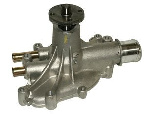 Gates Engine Water Pump P/N:43057 Fits: Ford Bronco, Ford Club Wagon, Ford E-150 Econoline, Ford E-150 Econoline Club Wagon, Ford E-250 Econoline, Ford E-250 Econoline Club Wagon, Ford E-350 Econoline, Ford E-350 Econoline Club Wagon - Image 1