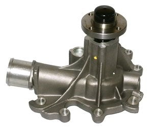 Gates Engine Water Pump P/N:43070 Fits: Ford E-150, Ford E-150 Club Wagon, Ford E-150 Econoline, Ford E-150 Econoline Club Wagon, Ford E-250, Ford E-250 Econoline, Ford Econoline, Ford F-150, Ford F-150 Heritage - Image 1