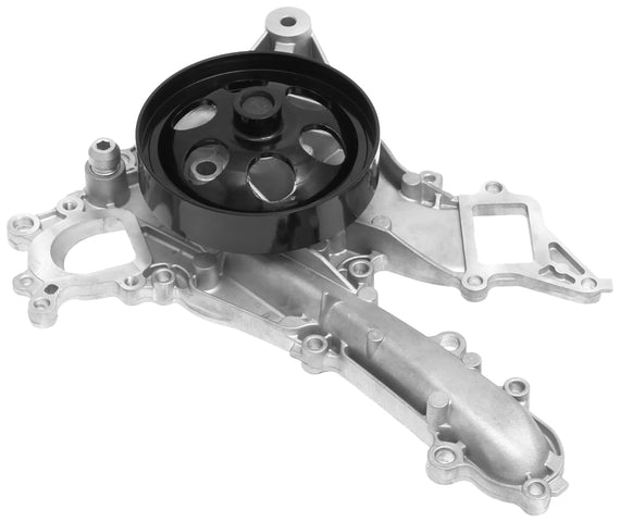 Gates Engine Water Pump P/N:43157 Fits: Mercedes-benz C300 14-13, Mercedes-benz C350 15-13, Mercedes-benz E350 16-13, Mercedes-benz E400 14-13, Mercedes-benz Gle350 18-16, Mercedes-benz Glk350 15-13, Mercedes-benz Ml350 15-13, Mercedes-benz Slk350 16-13 - Image 1