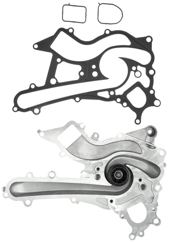 Gates Engine Water Pump P/N:43157 Fits: Mercedes-benz C300 14-13, Mercedes-benz C350 15-13, Mercedes-benz E350 16-13, Mercedes-benz E400 14-13, Mercedes-benz Gle350 18-16, Mercedes-benz Glk350 15-13, Mercedes-benz Ml350 15-13, Mercedes-benz Slk350 16-13 - Image 2