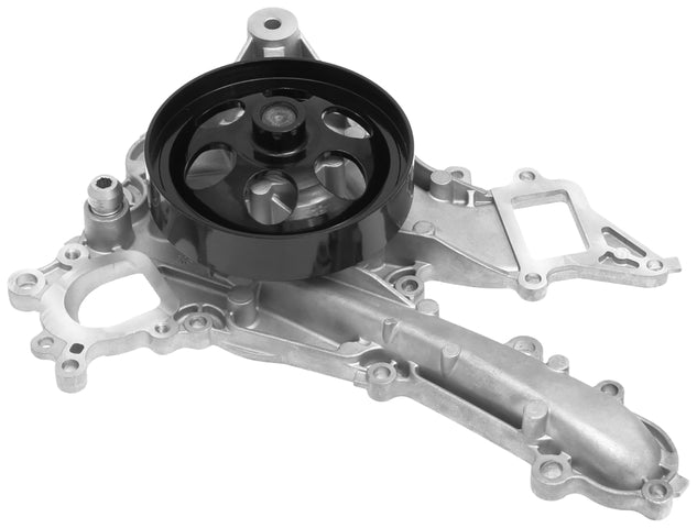Gates Engine Water Pump P/N:43158 Fits: Mercedes-benz C350 2012, Mercedes-benz E300 14-13, Mercedes-benz E300 2016, Mercedes-benz E350 2012, Mercedes-benz Ml350 2012, Mercedes-benz R350 2012, Mercedes-benz Slk350 2012 - Image 1