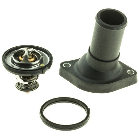 Motorad Engine Coolant Thermostat Housing Assembly P/N:4316KT Fits: Chrysler 200 14-11, Chrysler Cirrus 10-07, Chrysler Sebring 10-07, Dodge Avenger 14-08, Dodge Caliber 12-07, Dodge Journey 20-09, Jeep Compass 17-07, Jeep Patriot 17-07 - Image 1