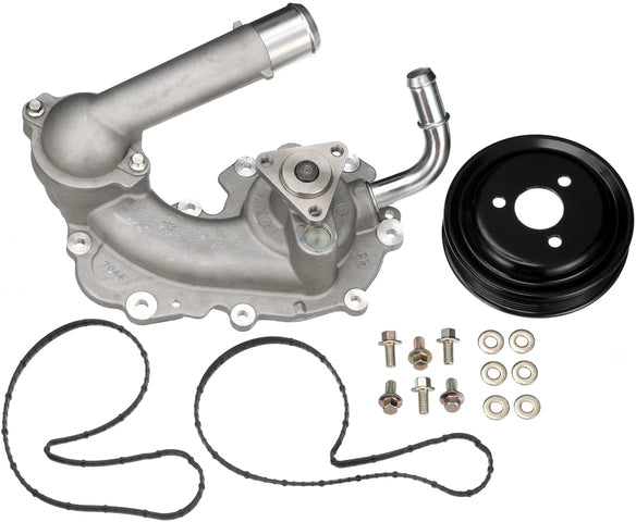 Gates Engine Water Pump P/N:43186WT Fits: Ford Edge 21-15, Ford F-150 17-15, Ford Fusion 19-17, Lincoln Continental 20-17, Lincoln Mkx 18-16, Lincoln Mkz 20-17, Lincoln Nautilus 21-19 - Image 1