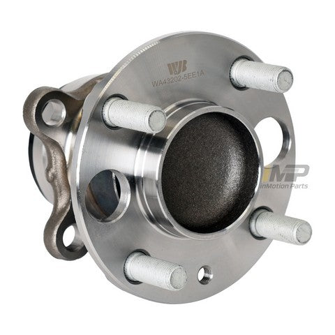 WJB Wheel Bearing and Hub Assembly P/N:WA43202-5EE1A Fits: Nissan Kicks 24-18, Nissan Versa 24-20 - Image 1