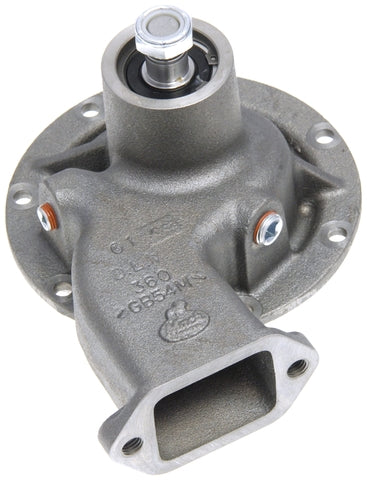 Gates Engine Water Pump P/N:43236HD Fits: Mack Ch 03-00, Mack Cl 03-00, Mack Cv 03-01, Mack Cx 02-00, Mack Dm 04-00, Mack Dmm 03-00, Mack Rb 04-00, Mack Rd 04-00 - Image 1