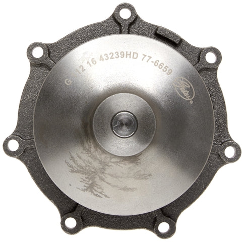 Gates Engine Water Pump P/N:43239HD Fits: Mack Chn 07-04, Mack Ct 2005, Mack Ct 2007, Mack Cv 08-04, Mack Cx 05-03, Mack Cxn 07-05, Mack Dm 06-05, Mack Le 07-04, Mack Mr 06-04 - Image 2