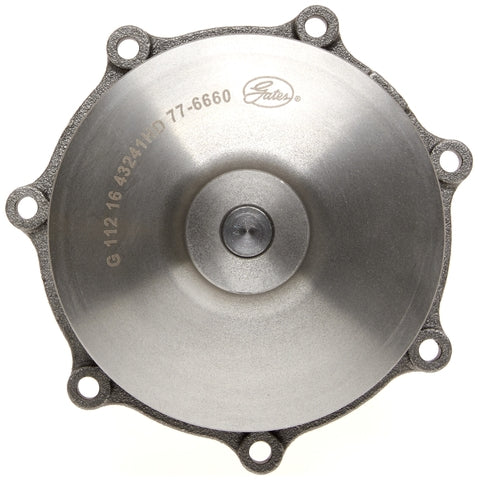 Gates Engine Water Pump P/N:43241HD Fits: Mack Chn 07-04, Mack Ct 2005, Mack Ct 2007, Mack Cv 08-04, Mack Cx 05-03, Mack Cxn 07-05, Mack Dm 06-05, Mack Le 07-04, Mack Mr 06-04 - Image 2