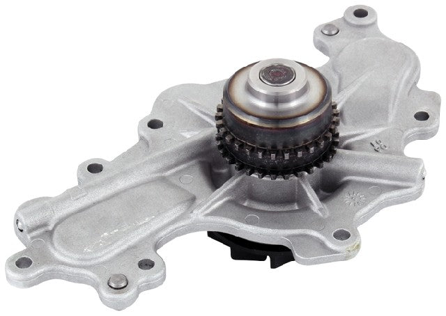 Gates Engine Water Pump P/N:43318 Fits: Ford Explorer 19-13, Ford Flex 19-11, Ford Police Interceptor Sedan 19-13, Ford Police Interceptor Utility 19-15, Ford Taurus 19-10, Lincoln Mks 16-11, Lincoln Mkt 19-11, Lincoln Mkx 18-16, Lincoln Mkz 2014 - Image 1