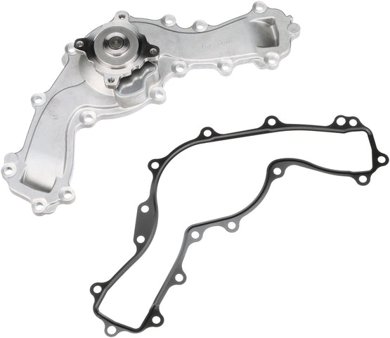 Gates Engine Water Pump P/N:43326 Fits: Buick Lacrosse, Buick Regal Sportback, Cadillac Ats, Cadillac Ct5, Cadillac Ct6, Cadillac Cts, Cadillac Xt5, Cadillac Xt6, Chevrolet Blazer, Chevrolet Camaro, GMC Acadia - Image 1