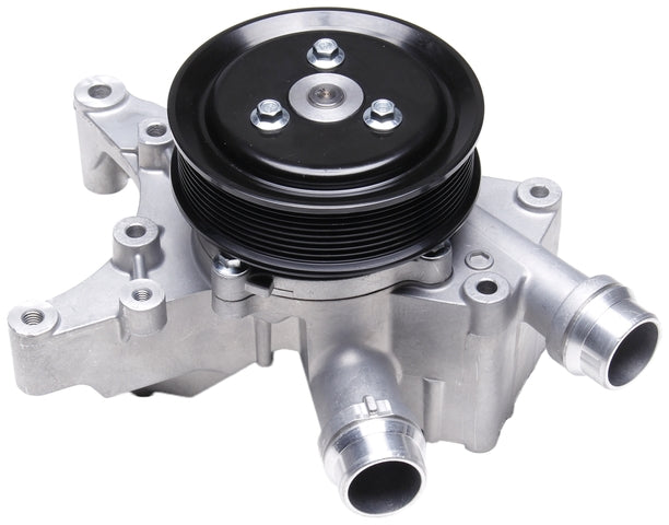 Gates Engine Auxiliary Water Pump,Engine Water Pump P/N:43327BH Fits: Ford F-250 Super Duty, Ford F-350 Super Duty, Ford F-450 Super Duty, Ford F-550 Super Duty, Ford F-600 Super Duty, Ford F-650, Ford F-750 - Image 1