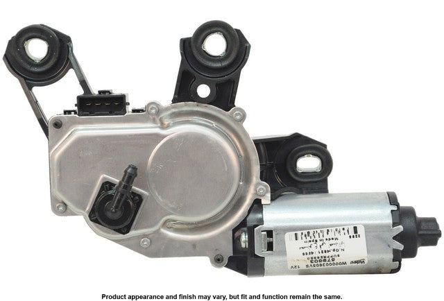CARDONE Reman Windshield Wiper Motor P/N:43-3533 Fits: Audi A3 13-06, Audi A3 Quattro 13-06, Audi A4 05-04, Audi A4 Quattro 08-02, Audi Q5 16-09, Audi Q7 15-07, Audi S4 08-04, Audi Sq5 17-14 - Image 4