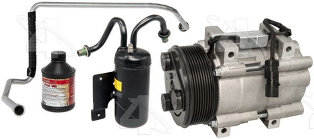 Four Seasons A/C Compressor Kit P/N:4343NK Fits: Dodge Ram 2500 09-06, Dodge Ram 3500 07-06, Dodge Ram 4000 07-06 - Image 1