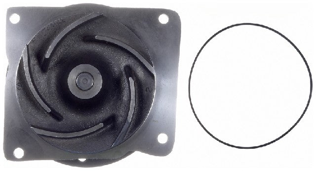 Gates Engine Water Pump P/N:43443HD Fits: International Cargostar 1980, International S2125 1980, International S2524 1980 - Image 2