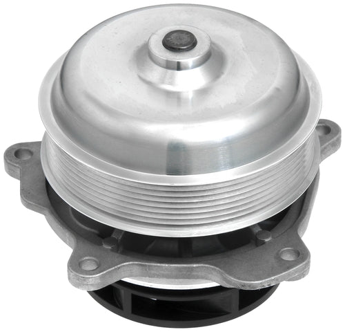 Gates Engine Water Pump P/N:43446HD Fits: Kenworth T660, Kenworth T680, Kenworth T700, Kenworth T800, Kenworth T880, Kenworth W900, Peterbilt 365, Peterbilt 367, Peterbilt 384, Peterbilt 386 - Image 1