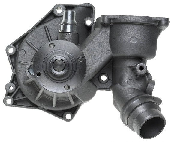 Gates Engine Water Pump P/N:43518 Fits: BMW 540i 03-99, BMW 740i 01-99, BMW 740il 01-99, BMW X5 03-00, BMW Z8 2003, Land Rover Range Rover 05-03 - Image 1