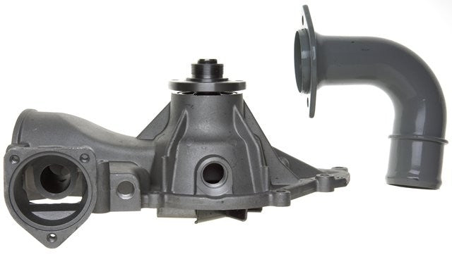 Gates Engine Water Pump P/N:43546 Fits: Ford E-350 Club Wagon, Ford E-350 Econoline, Ford E-350 Econoline Club Wagon, Ford E-350 Super Duty, Ford E-450 Econoline Super Duty, Ford E-450 Super Duty, Ford E-550 Econoline Super Duty, Ford E-550 Super Duty - Image 1