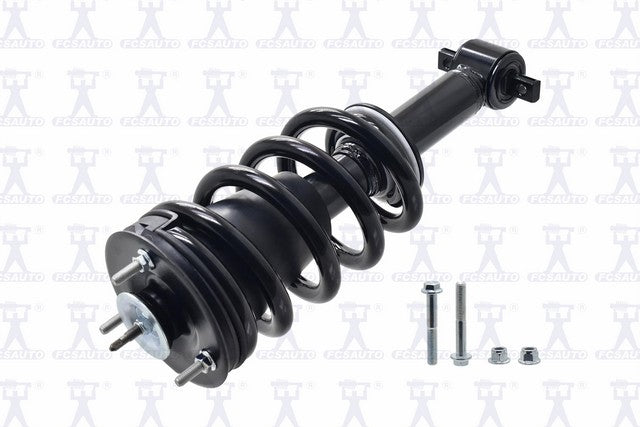 Focus Auto Parts Suspension Strut and Coil Spring Assembly P/N:4355037 Fits: Chevrolet Silverado 1500 18-14, Chevrolet Silverado 1500 Ld 2019, Chevrolet Suburban 20-15, GMC Sierra 1500 18-14, GMC Sierra 1500 Limited 2019, GMC Yukon Xl 20-15 - Image 3