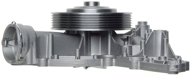 Gates Engine Water Pump P/N:43552 Fits: Mercedes-benz C230, Mercedes-benz C250, Mercedes-benz C280, Mercedes-benz C300, Mercedes-benz C350, Mercedes-benz Clk350, Mercedes-benz E300, Mercedes-benz E350, Mercedes-benz E550, Mercedes-benz Glk350 - Image 1