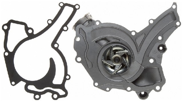 Gates Engine Water Pump P/N:43556 Fits: Mercedes-benz Cl550, Mercedes-benz Clk550, Mercedes-benz Cls550, Mercedes-benz E550, Mercedes-benz G550, Mercedes-benz Gl450, Mercedes-benz Gl550, Mercedes-benz Ml550, Mercedes-benz S450, Mercedes-benz S550 - Image 2
