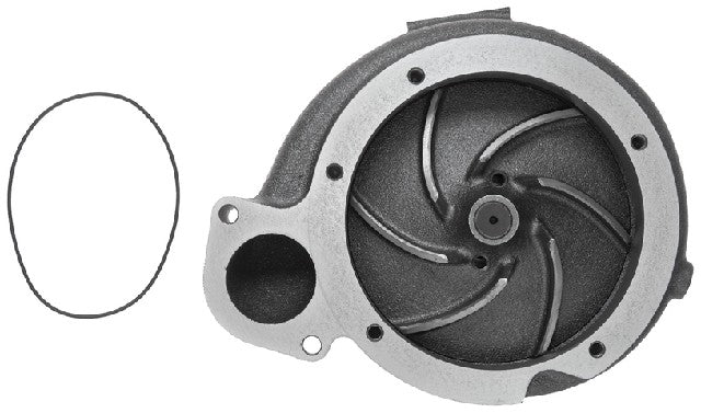 Gates Engine Water Pump P/N:43564HD Fits: Freightliner Century Class, Freightliner Classic, Freightliner Columbia, Freightliner Condor, Freightliner Fld120, Freightliner Fld120sd, Freightliner M2 106, Freightliner M2 112, International 5500i - Image 2