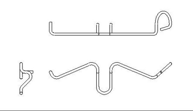 Better Brake Parts Disc Brake Pad Spring P/N:4374 Fits: Dodge Omni, Dodge Rampage, Volkswagen Jetta, Volkswagen Quantum, Volkswagen Rabbit, Volkswagen Rabbit Convertible, Volkswagen Rabbit Pickup, Volkswagen Scirocco - Image 1