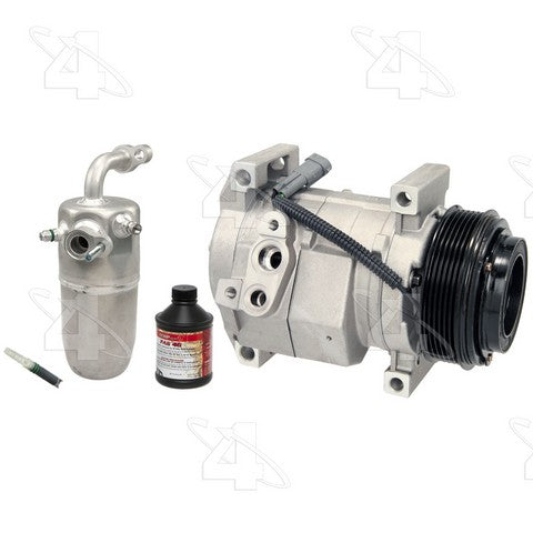 Four Seasons A/C Compressor Kit P/N:4386NK Fits: Chevrolet Silverado 1500 09-08, GMC Sierra 1500 09-08 - Image 1