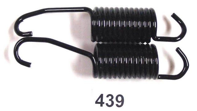 Better Brake Parts Drum Brake Shoe Return Spring P/N:439K Fits: Buick Centurion, Buick Century, Buick Commercial Chassis, Buick Electra, Buick Estate Wagon, Buick Lesabre, Buick Regal, Buick Riviera, Buick Roadmaster, Cadillac 60 Special - Image 1