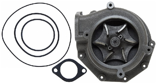 Gates Engine Water Pump P/N:44051HD Fits: Freightliner Columbia, Freightliner Coronado, Freightliner Fld112, Freightliner Fld120, Freightliner Fld132, Kenworth T800, Kenworth W900, Peterbilt 357, Peterbilt 377 - Image 2