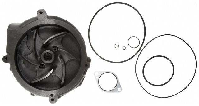Gates Engine Water Pump P/N:44062HD Fits: Freightliner Argosy, Freightliner Cascadia, Freightliner Century Class, Freightliner Classic, Freightliner Columbia, Freightliner Coronado, Freightliner Fld112, Freightliner Fld120 - Image 3
