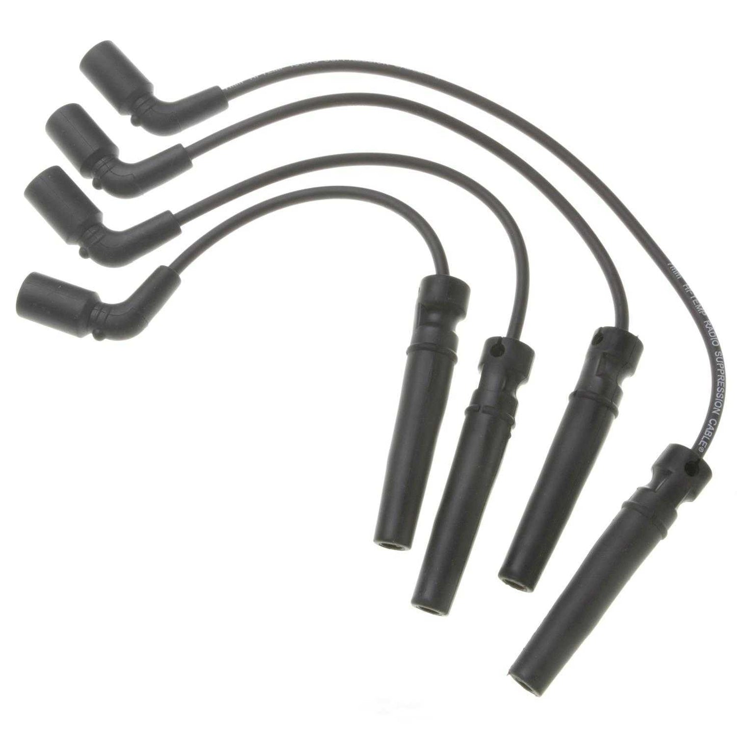 Federal Parts Conjunto de Alambre de Bujía P/N:4407 Fits: Chevrolet Aveo 08-04, Chevrolet Aveo 18-12, Chevrolet Aveo5 08-06, Daewoo Lanos 02-99, Pontiac Wave 08-05, Pontiac Wave5 07-05, Suzuki Swift+ 08-04