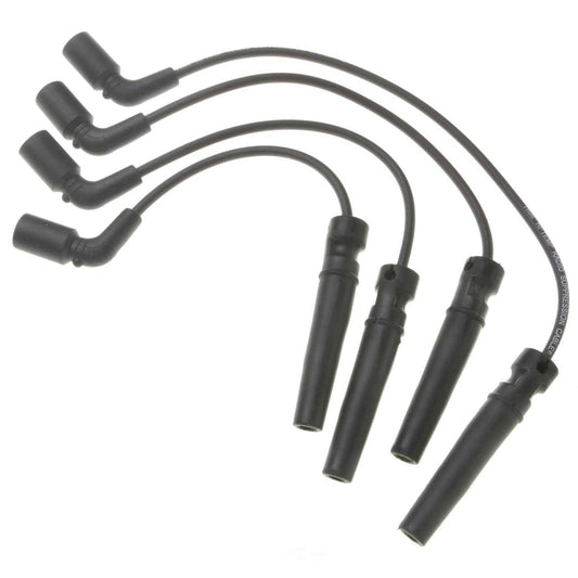 Federal Parts Conjunto de Alambre de Bujía P/N:4407 Fits: Chevrolet Aveo 08-04, Chevrolet Aveo 18-12, Chevrolet Aveo5 08-06, Daewoo Lanos 02-99, Pontiac Wave 08-05, Pontiac Wave5 07-05, Suzuki Swift+ 08-04