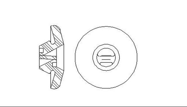 Better Brake Parts Disc Brake Caliper Piston Seal P/N:4417 Fits: Buick Electra, Buick Lesabre, Cadillac Allante, Cadillac Eldorado, Cadillac Seville, Oldsmobile Toronado, Pontiac 6000, Pontiac Fiero - Image 1