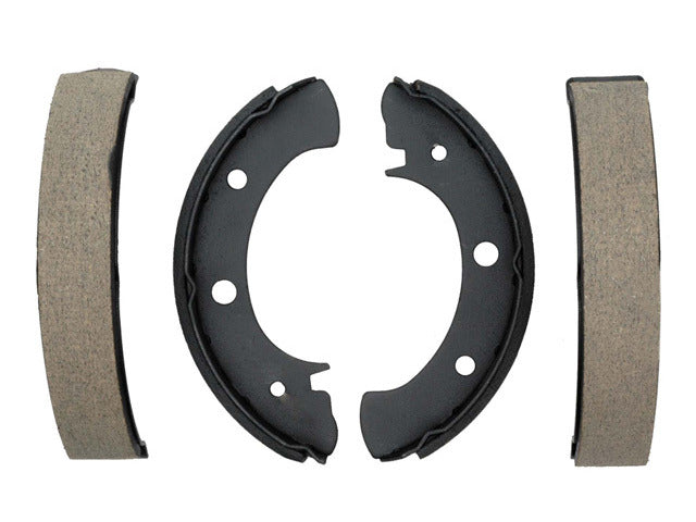 Raybestos Brakes Drum Brake Shoe P/N:443PG Fits: Subaru 1400 74-73, Subaru Brat 84-78, Subaru Deluxe 73-72, Subaru Dl 84-73, Subaru Gl 1972, Subaru Gl 85-80, Subaru Glf 82-80, Subaru Star 1971 - Image 1