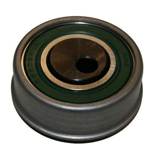 GMB Engine Balance Shaft Belt Tensioner P/N:446-1072 Fits: Chrysler Sebring, Dodge Stratus, Eagle Talon, Hyundai Santa Fe, Hyundai Sonata, Kia Magentis, Kia Optima, Mitsubishi Eclipse, Mitsubishi Galant, Mitsubishi Lancer - Image 1
