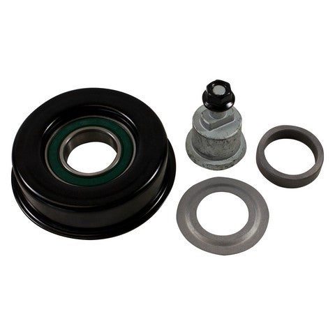 GMB Accessory Drive Belt Idler Pulley P/N:446-7016 Fits: Chrysler Sebring 05-01, Dodge Stratus 05-01, Hyundai Sonata 05-99, Kia Magentis 06-01, Kia Optima 06-01, Mitsubishi Eclipse 05-99, Mitsubishi Galant 04-99 - Image 1