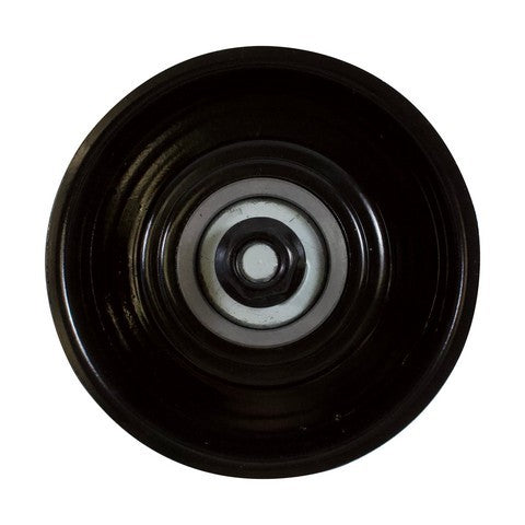 GMB Accessory Drive Belt Idler Pulley P/N:446-7016 Fits: Chrysler Sebring 05-01, Dodge Stratus 05-01, Hyundai Sonata 05-99, Kia Magentis 06-01, Kia Optima 06-01, Mitsubishi Eclipse 05-99, Mitsubishi Galant 04-99 - Image 2