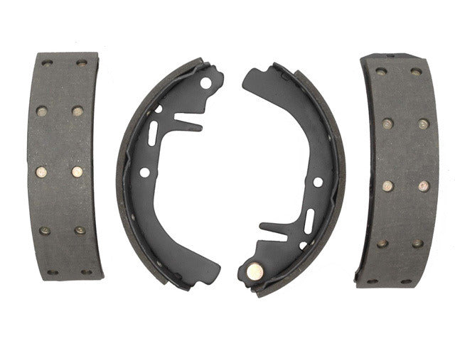 Raybestos Brakes Drum Brake Shoe P/N:447PG Fits: Chevrolet Chevette 79-76, Pontiac Acadian 79-76 - Image 1