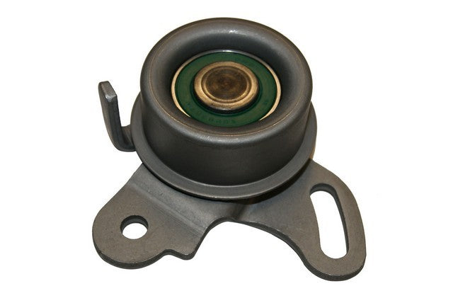 GMB Engine Timing Belt Tensioner P/N:448-1010 Fits: Dodge Colt 90-82, Eagle Summit 90-89, Eagle Vista 90-88, Hyundai Excel 94-86, Hyundai Scoupe 95-91, Mitsubishi Mirage 90-85, Mitsubishi Precis 94-87, Plymouth Champ 1982, Plymouth Colt 90-82 - Image 1