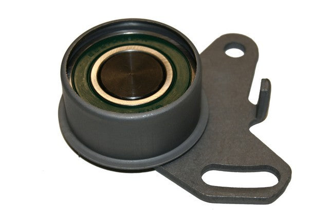GMB Engine Timing Belt Tensioner P/N:448-1032 Fits: Dodge Colt 88-87, Dodge Ram 50 93-84, Hyundai Sonata 91-89, Mitsubishi Cordia 88-84, Mitsubishi Galant 87-85, Mitsubishi Mighty Max 96-84, Mitsubishi Tredia 88-84, Mitsubishi Van 90-87 - Image 1