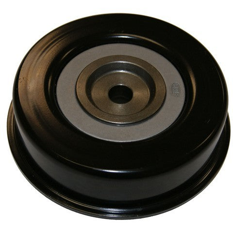GMB Accessory Drive Belt Idler Pulley P/N:448-1090 Fits: Dodge Raider 1989, Dodge Ram 50 91-90, Hyundai Sonata 98-90, Mitsubishi Mighty Max 94-90, Mitsubishi Montero 96-89, Mitsubishi Montero Sport 00-97 - Image 1