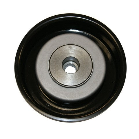 GMB Accessory Drive Belt Idler Pulley P/N:448-1090 Fits: Dodge Raider 1989, Dodge Ram 50 91-90, Hyundai Sonata 98-90, Mitsubishi Mighty Max 94-90, Mitsubishi Montero 96-89, Mitsubishi Montero Sport 00-97 - Image 2