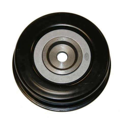 GMB Accessory Drive Belt Idler Pulley P/N:448-1090 Fits: Dodge Raider 1989, Dodge Ram 50 91-90, Hyundai Sonata 98-90, Mitsubishi Mighty Max 94-90, Mitsubishi Montero 96-89, Mitsubishi Montero Sport 00-97 - Image 4