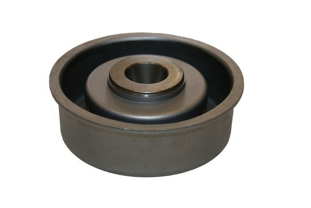 GMB Accessory Drive Belt Idler Pulley P/N:448-7016 Fits: Chrysler Sebring 05-01, Dodge Stratus 05-01, Eagle Summit 96-93, Mitsubishi Diamante 04-97, Mitsubishi Eclipse 12-01, Mitsubishi Endeavor 11-04, Mitsubishi Galant 09-00, Mitsubishi Mirage 96-93 - Image 1