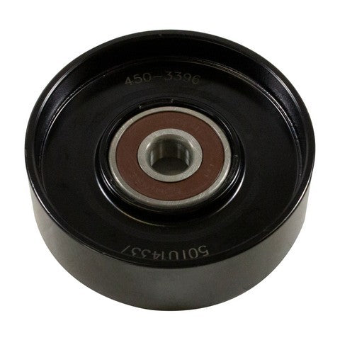 GMB Accessory Drive Belt Idler Pulley P/N:450-3396 Fits: Infiniti I30, Nissan 200sx, Nissan Altima, Nissan Axxess, Nissan Frontier, Nissan Maxima, Nissan Murano, Nissan Pathfinder, Nissan Quest, Nissan Sentra, Nissan Stanza - Image 1
