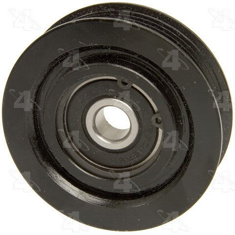 Four Seasons Accessory Drive Belt Idler Pulley,Accessory Drive Belt Tensioner Pulley P/N:45003 Fits: Acura Legend, Geo Metro, Geo Prizm, Mazda 929, Toyota 4runner, Toyota Celica, Toyota Corolla, Toyota Mr2 - Image 1